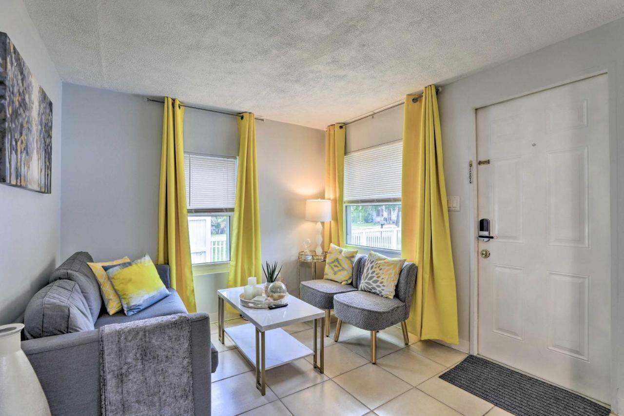 Central Sarasota Home 8 Mi To Siesta Key! Εξωτερικό φωτογραφία