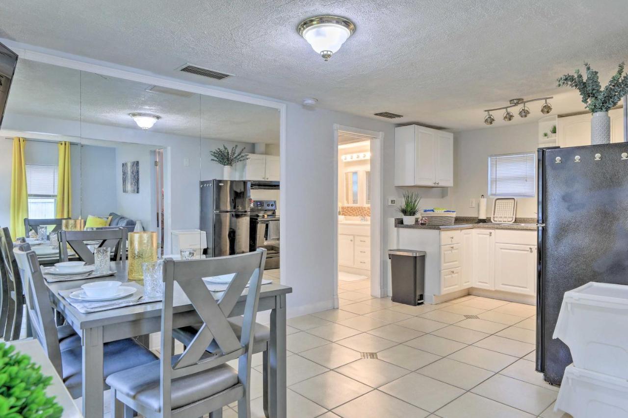 Central Sarasota Home 8 Mi To Siesta Key! Εξωτερικό φωτογραφία