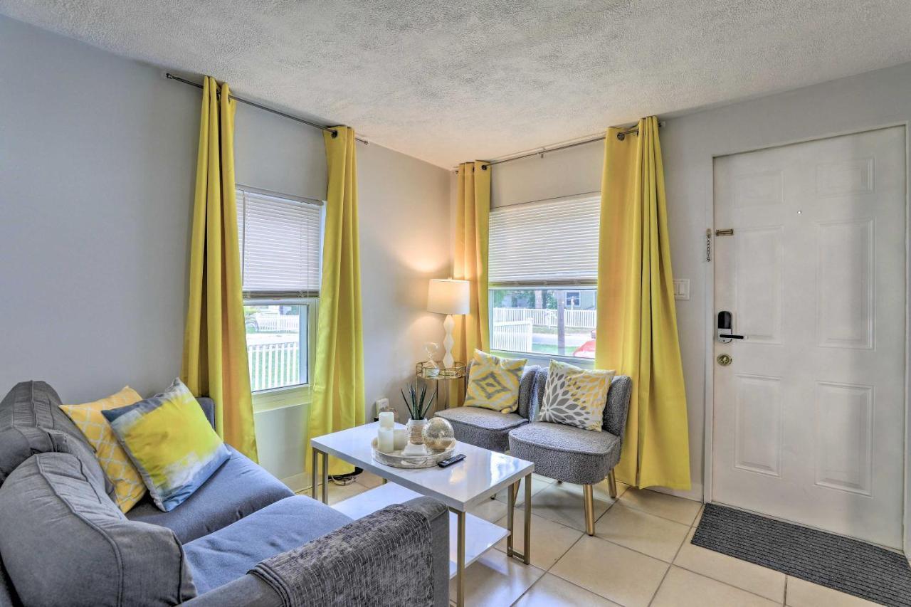 Central Sarasota Home 8 Mi To Siesta Key! Εξωτερικό φωτογραφία