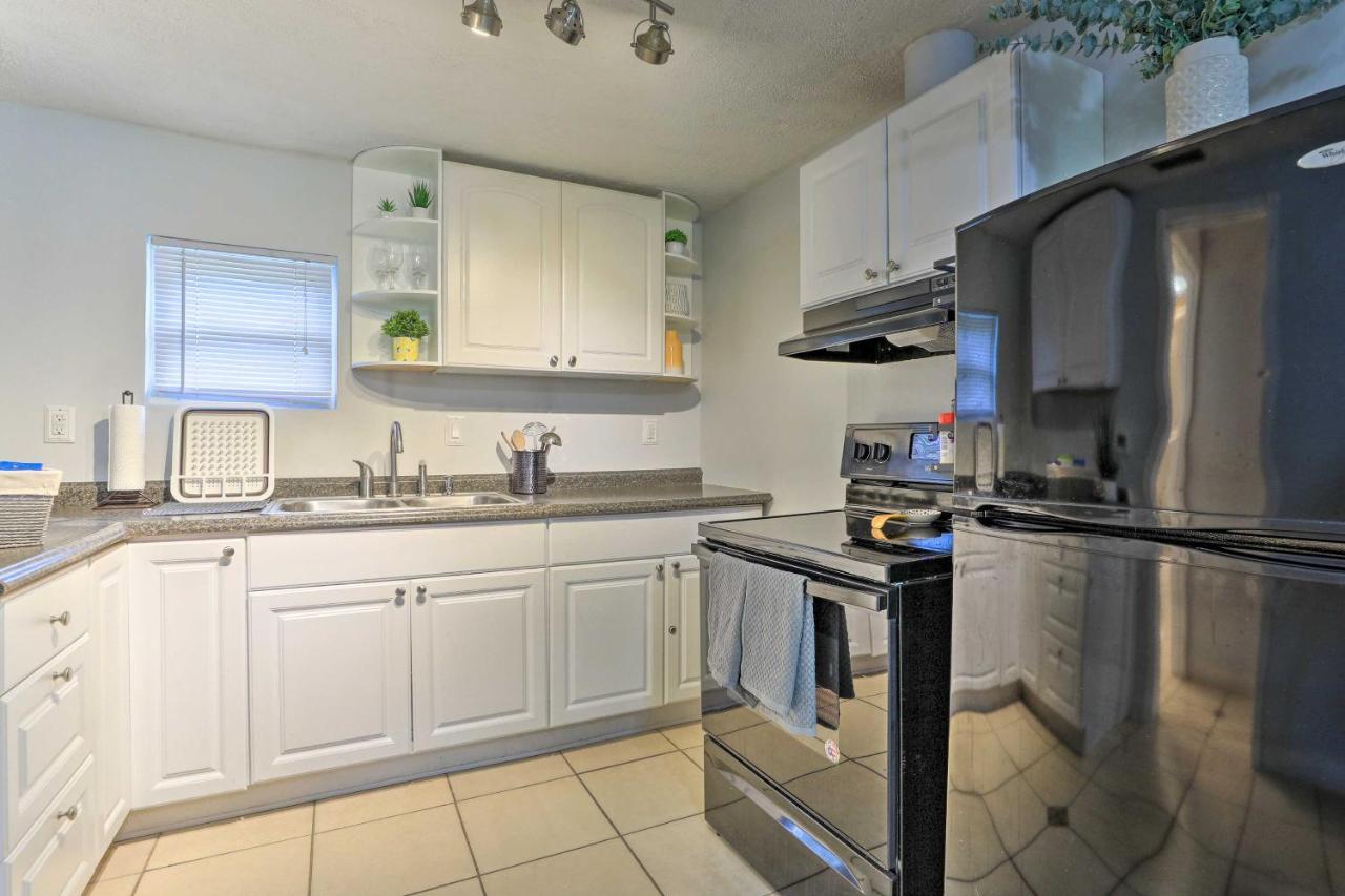 Central Sarasota Home 8 Mi To Siesta Key! Εξωτερικό φωτογραφία