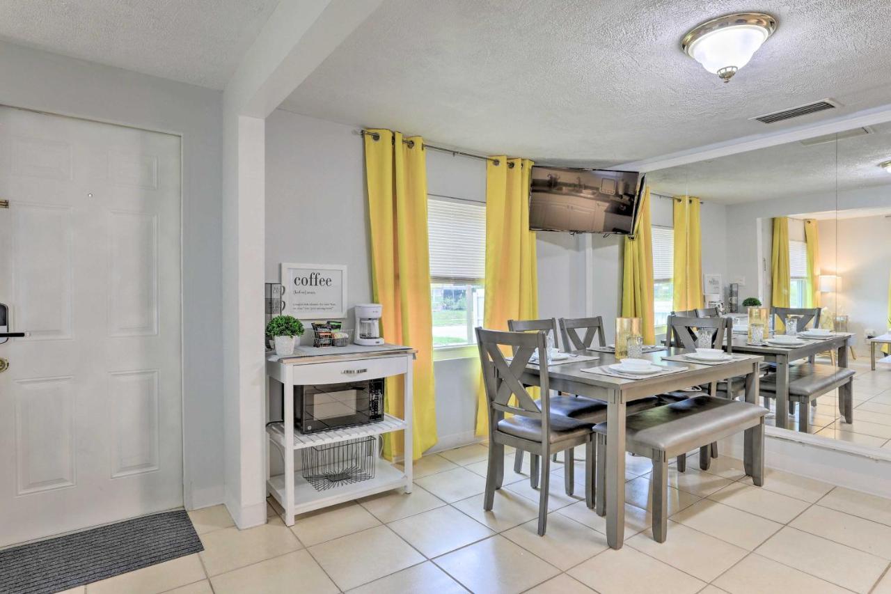 Central Sarasota Home 8 Mi To Siesta Key! Εξωτερικό φωτογραφία