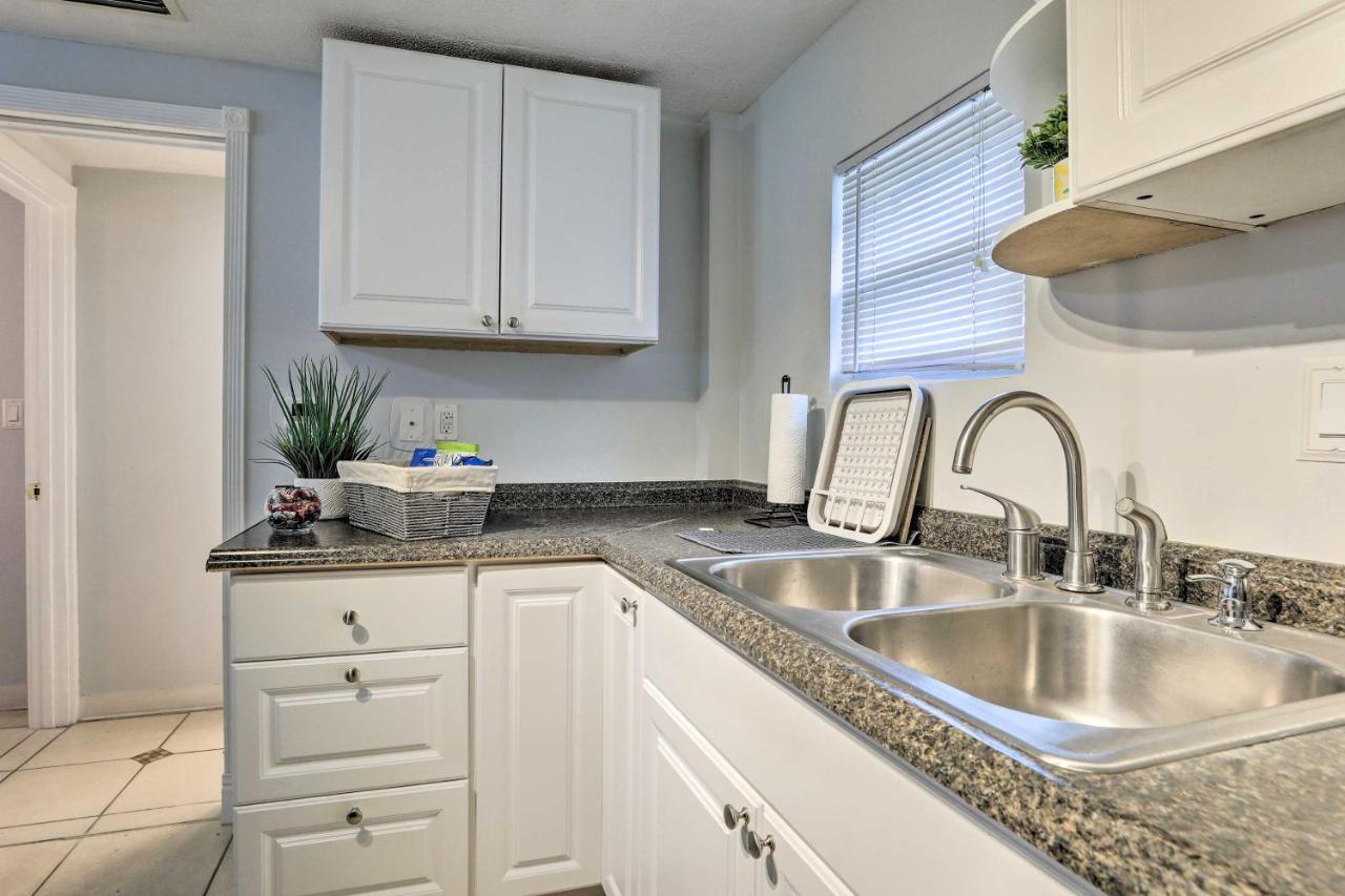 Central Sarasota Home 8 Mi To Siesta Key! Εξωτερικό φωτογραφία