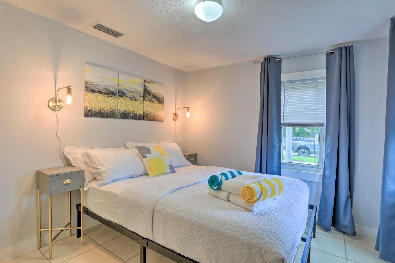Central Sarasota Home 8 Mi To Siesta Key! Εξωτερικό φωτογραφία