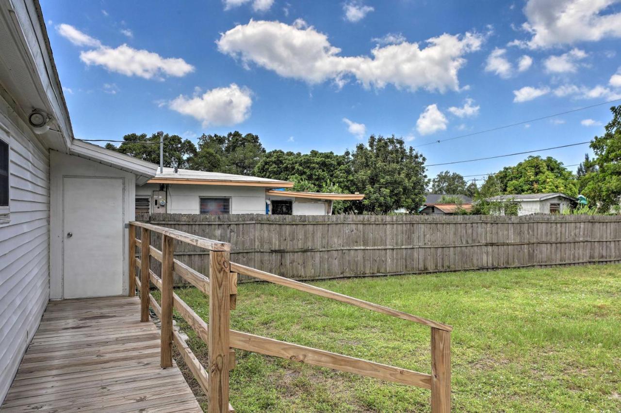 Central Sarasota Home 8 Mi To Siesta Key! Εξωτερικό φωτογραφία