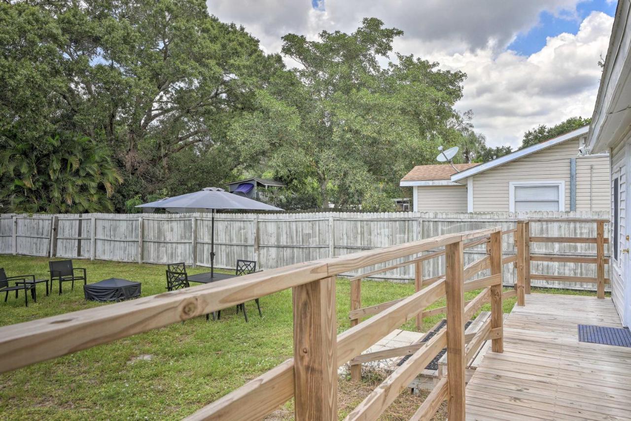 Central Sarasota Home 8 Mi To Siesta Key! Εξωτερικό φωτογραφία