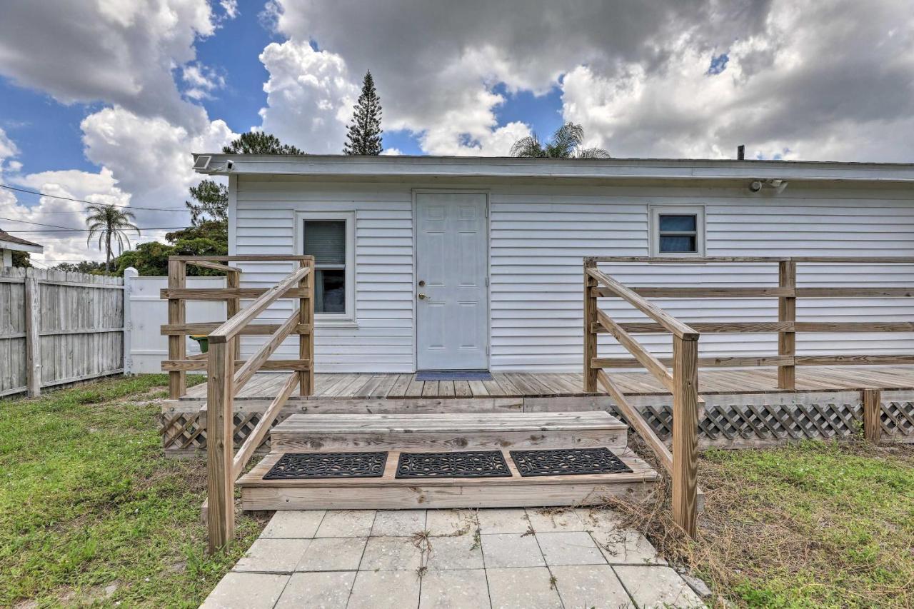Central Sarasota Home 8 Mi To Siesta Key! Εξωτερικό φωτογραφία
